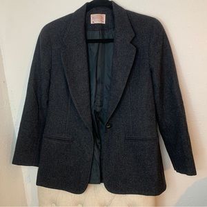 Pendleton petite blazer! Size S